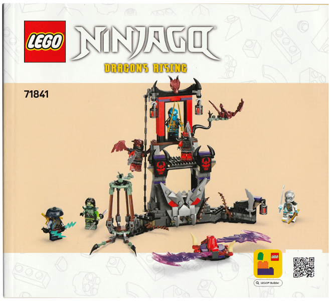 71841 Dragonian Storm Village (Certified) LEGO Ninjago product image 1, provided for visual reference and product detail