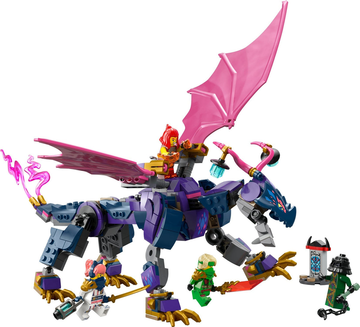 71842 Rontu the Master Dragon (Certified) LEGO Ninjago product image 1, provided for visual reference and product detail