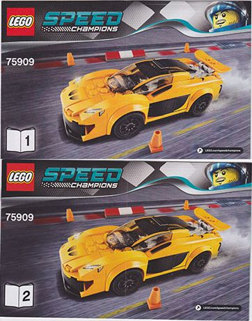 75909 McLaren P1 (Used) LEGO Speed Champions product image 2, provided for visual reference and product detail review