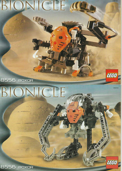 8556 Boxor (Used) LEGO BIONICLE product image 2, provided for visual reference and product detail review