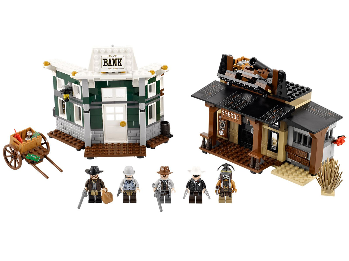 79109 Colby City Showdown (Used) LEGO The Lone Ranger product image 1, provided for visual reference and product detail