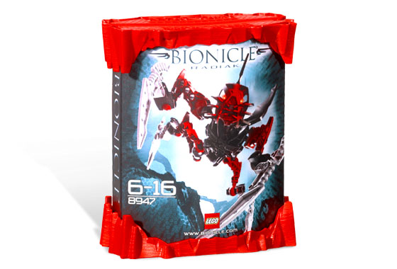 8947 Radiak (Retired) LEGO BIONICLE product image 1, provided for visual reference and product detail review