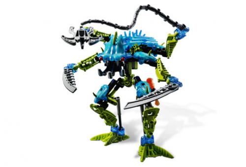 8935 Nocturn (Retired) LEGO BIONICLE product image 2, provided for visual reference and product detail review