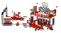 8672 Ferrari Finish Line (Certified) LEGO Racers product image 1, provided for visual reference and product detail review