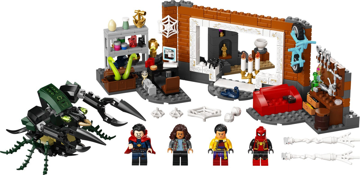 76185 Spider-Man at the Sanctum Workshop (Certified) LEGO Super Heroes product image 1, provided for visual reference and