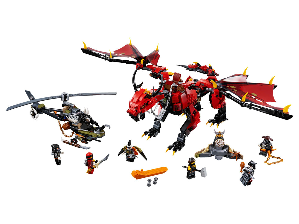 70653 Firstbourne (Used) LEGO Ninjago