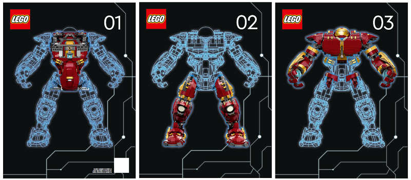 76210 Hulkbuster (Certified) LEGO Super Heroes product image 2, provided for visual reference and product detail review
