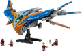 76286 The Milano Spaceship (Used) LEGO Super Heroes product image 1, provided for visual reference and product detail review