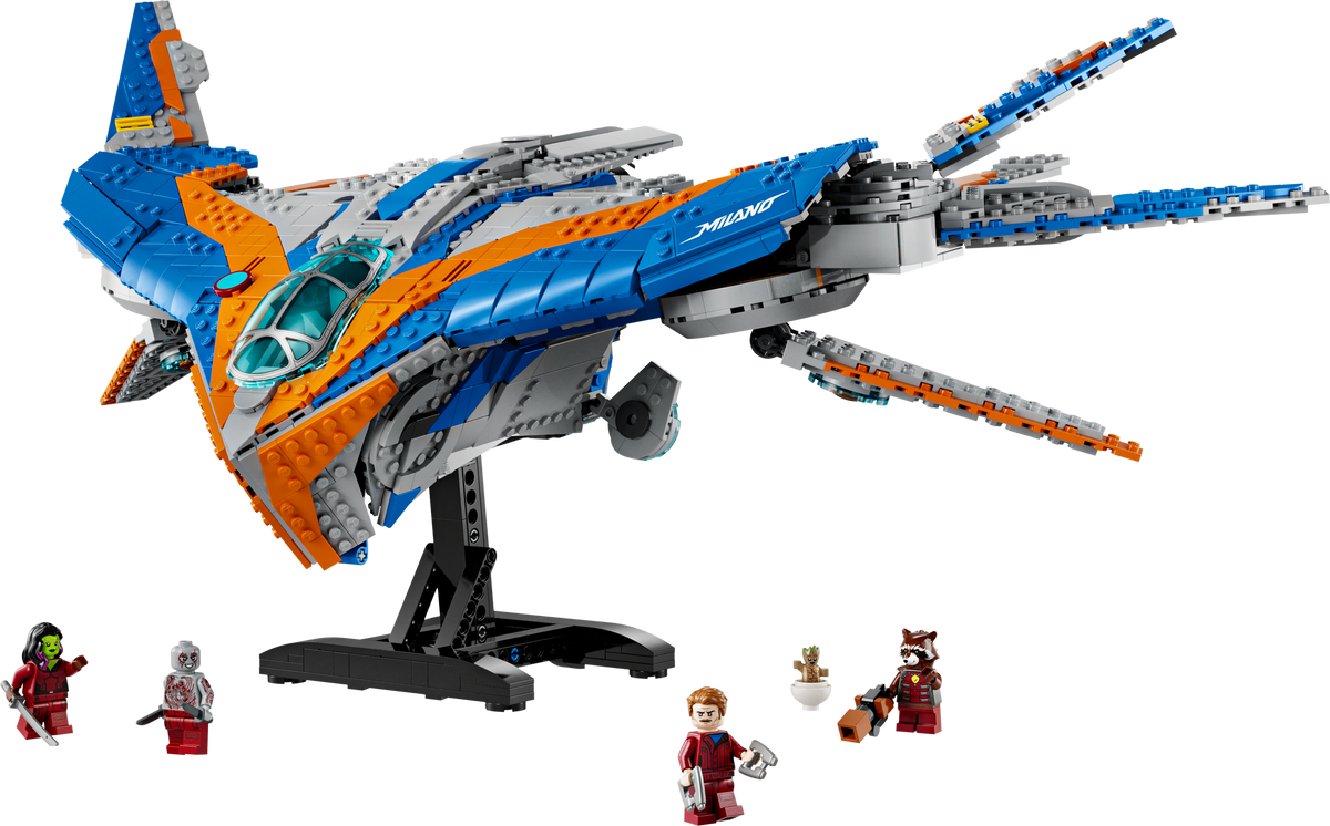 76286 The Milano Spaceship (Used) LEGO Super Heroes product image 1, provided for visual reference and product detail review