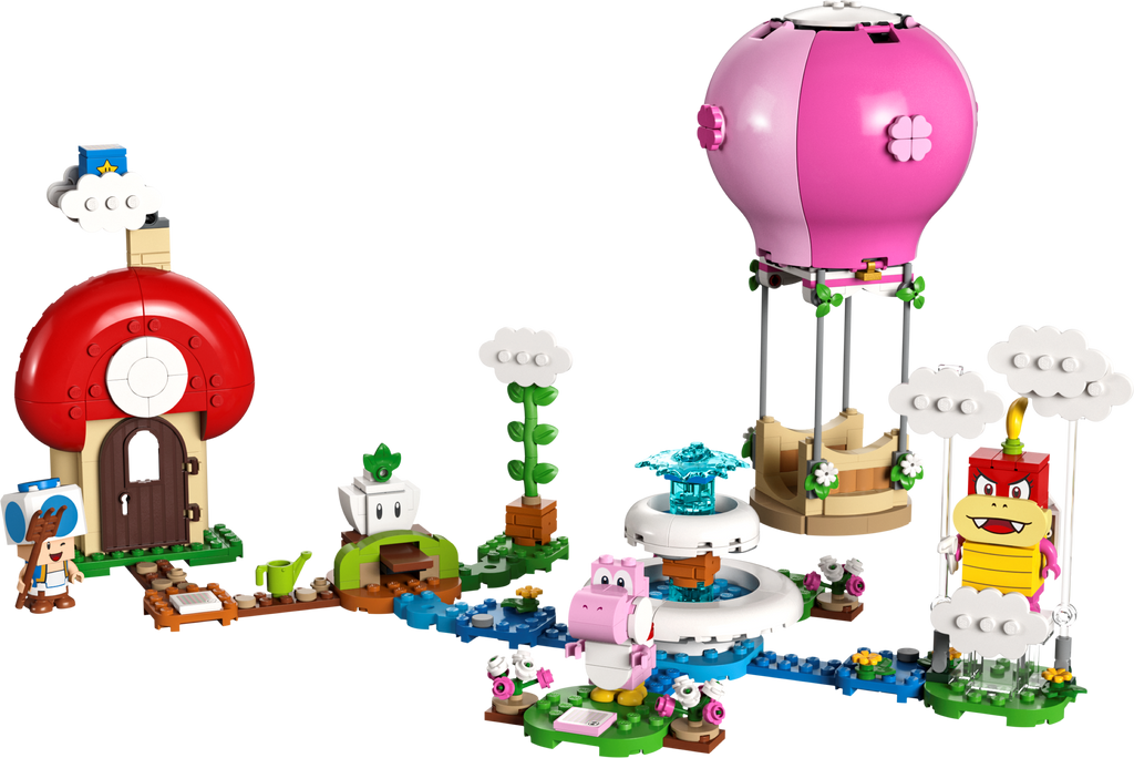 71419 Peach's Garden Balloon Ride - Expansion Set (Certified) LEGO Super Mario product image 1, provided for visual