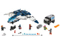 76032 The Avengers Quinjet City Chase (Certified) LEGO Super Heroes product image 1, provided for visual reference and