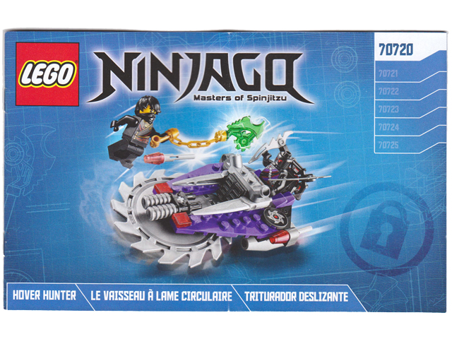 70720 Hover Hunter (Certified) LEGO Ninjago product image 2, provided for visual reference and product detail review