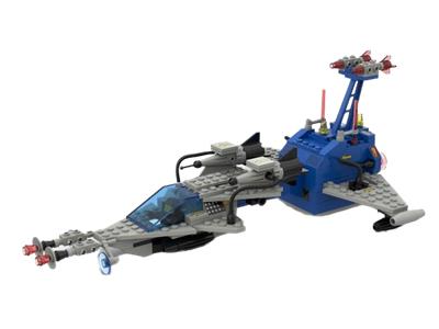 6931 FX Star Patroller (Used) LEGO Space product image 1, provided for visual reference and product detail review