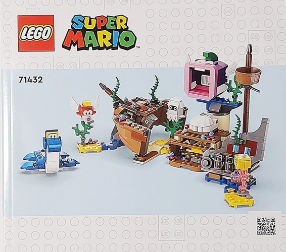 71432 Dorrie's Sunken Shipwreck Adventure - Expansion Set (Certified) LEGO Super Mario product image 2, provided for visual