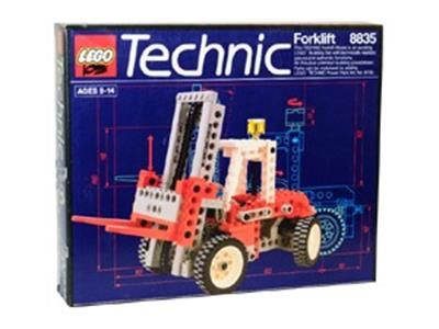 8835 Forklift (Retired) LEGO TECHNIC product image 1, provided for visual reference and product detail review