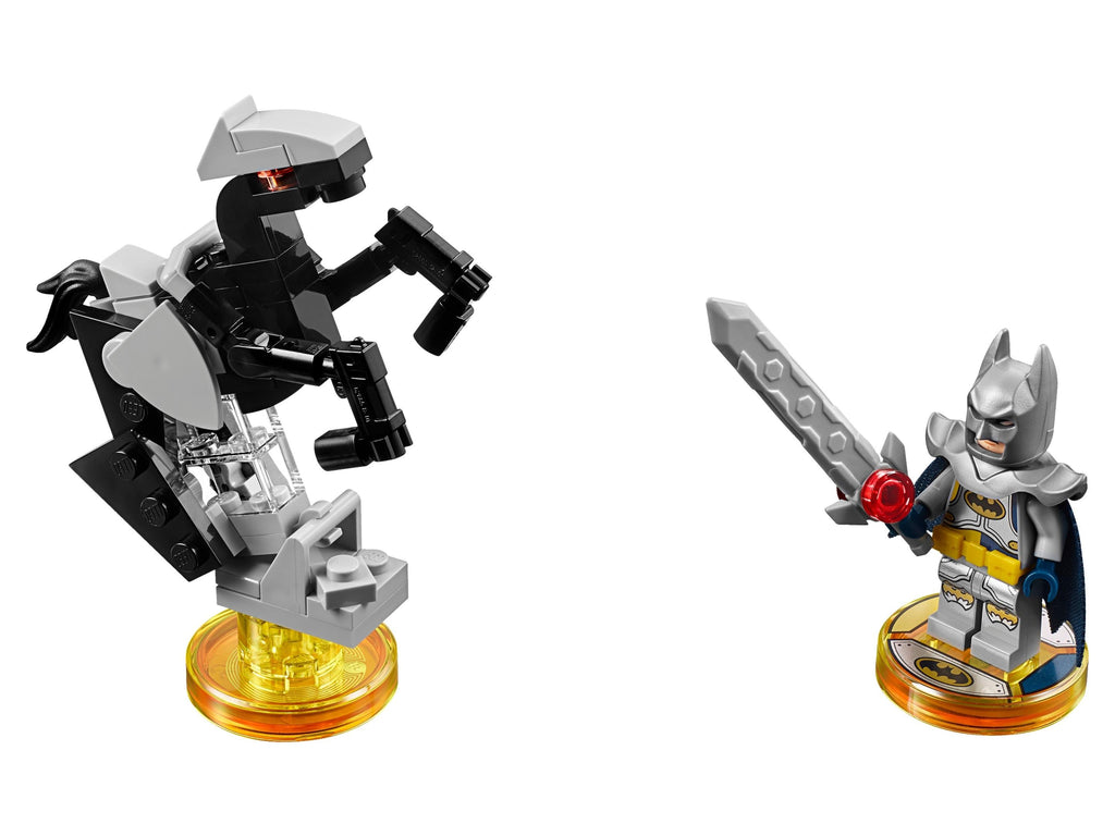 71344 Excalibur Batman Fun Pack (Certified) LEGO Dimensions product image 1, provided for visual reference and product