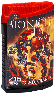 8979 Malum (Retired) LEGO BIONICLE product image 1, provided for visual reference and product detail review