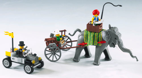 7414 Elephant Caravan (Certified) LEGO Adventurers