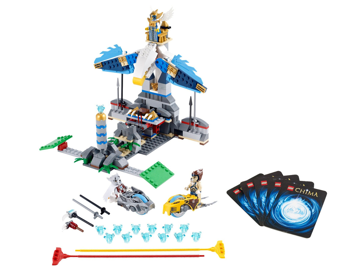 70011 Eagles' Castle (Certified) LEGO Legends of Chima product image 1, provided for visual reference and product detail