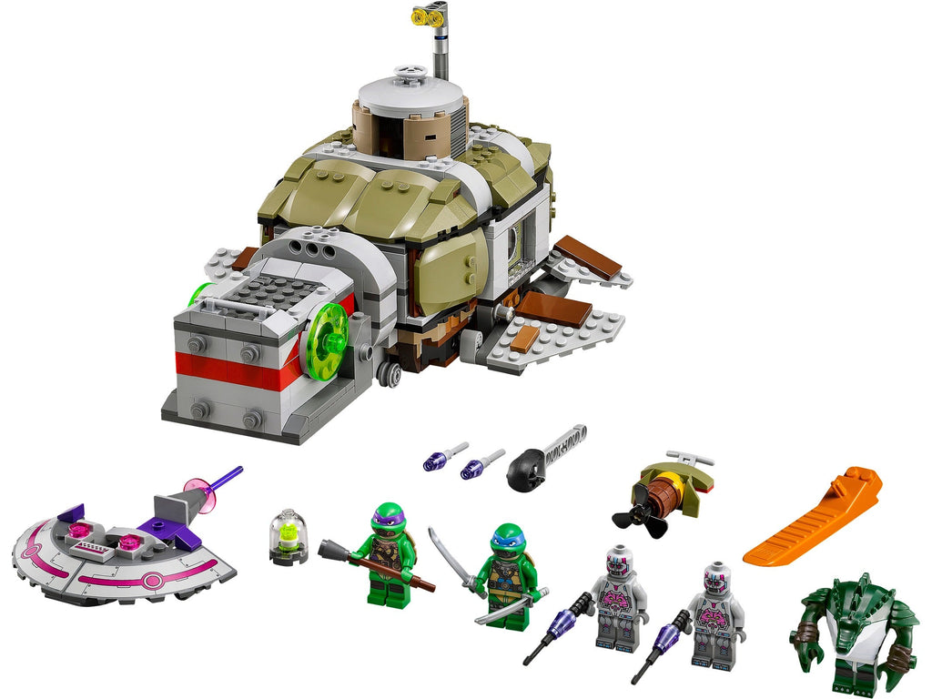 79121 Turtle Sub Undersea Chase (Used) LEGO Teenage Mutant Ninja Turtles product image 1, provided for visual reference and