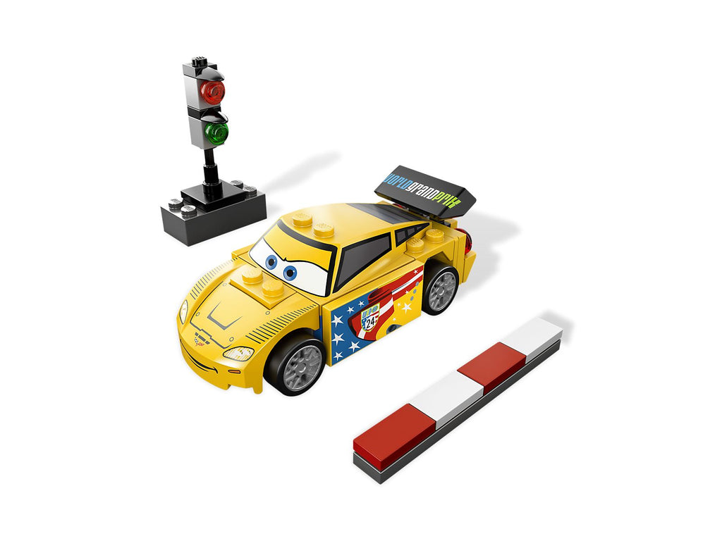9481 Jeff Gorvette (Retired) LEGO Disney product image 2, provided for visual reference and product detail review