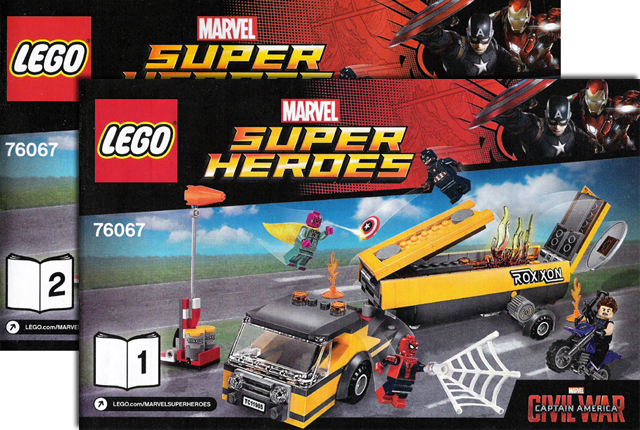 76067 Tanker Truck Takedown (Used) LEGO Super Heroes product image 2, provided for visual reference and product detail review