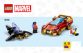 76310 Iron Man Car & Black Panther vs. Red Hulk (Certified) LEGO Super Heroes product image 1, provided for visual reference