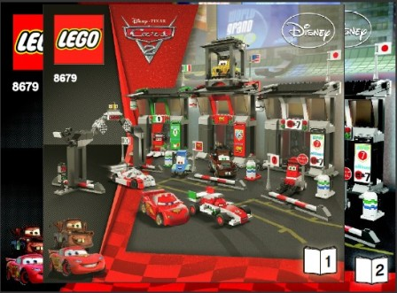 8679 Tokyo International Circuit (Certified) LEGO Cars product image 2, provided for visual reference and product detail