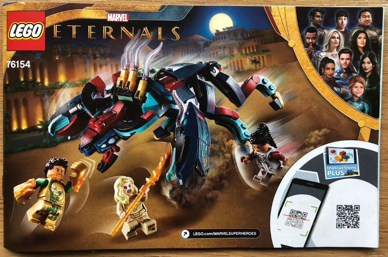 76154 Deviant Ambush! (Certified) LEGO Super Heroes product image 2, provided for visual reference and product detail review