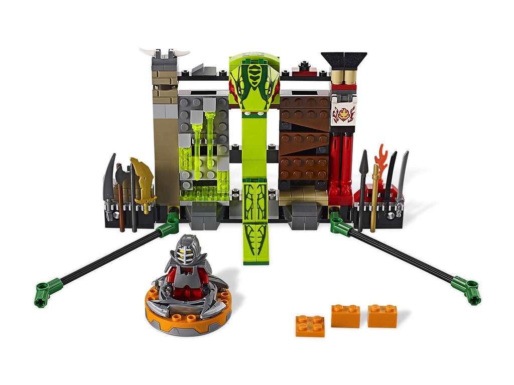 9558 Training Set (Retired) LEGO Ninjago product image 2, provided for visual reference and product detail review