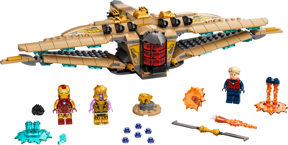 76237 Sanctuary II: Endgame Battle (Certified) LEGO Super Heroes product image 1, provided for visual reference and product