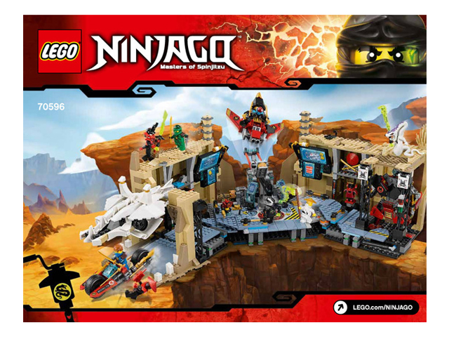 70596 Samurai X Cave Chaos (Certified) LEGO Ninjago product image 2, provided for visual reference and product detail review