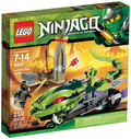 9447 Lasha's Bite Cycle (Retired) LEGO Ninjago product image 1, provided for visual reference and product detail review