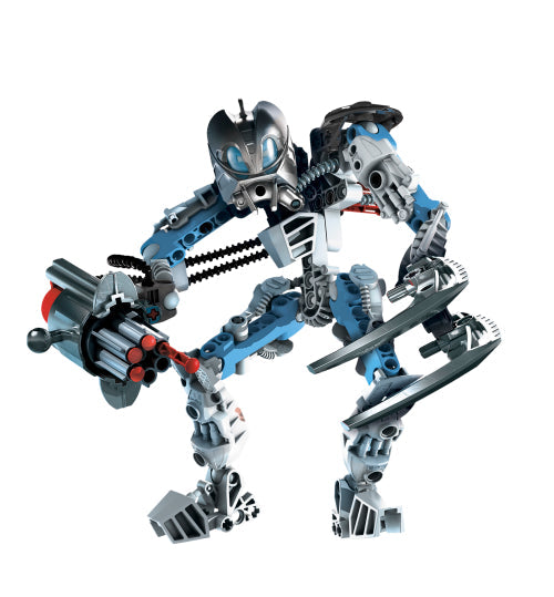8915 Toa Matoro (Retired) LEGO BIONICLE product image 2, provided for visual reference and product detail review
