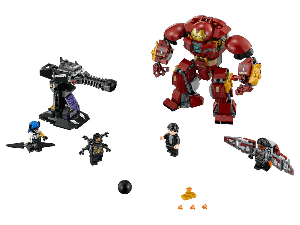 76104 The Hulkbuster Smash-Up (Certified) LEGO Super Heroes product image 1, provided for visual reference and product