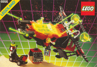6956 Stellar Recon Voyager (Certified) LEGO Space product image 2, provided for visual reference and product detail review