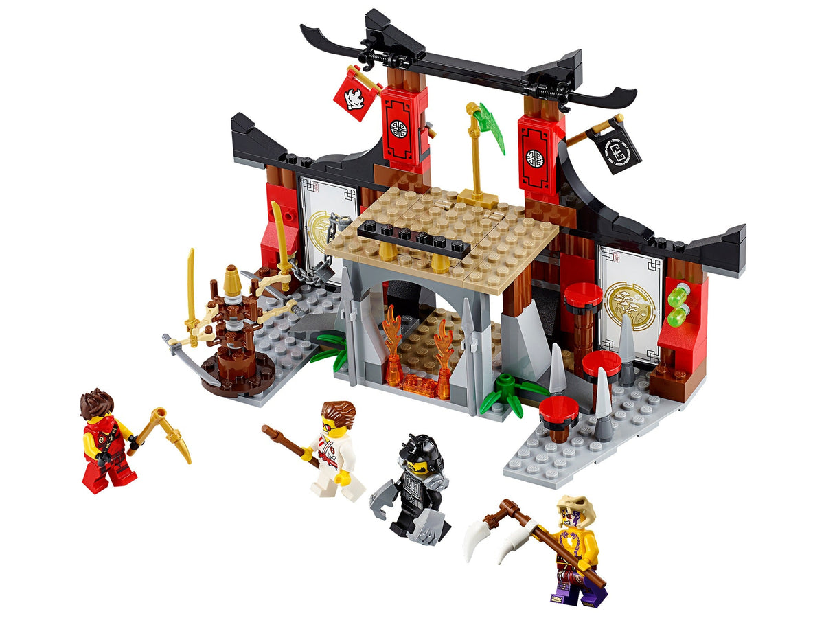 70756 Dojo Showdown (Used) LEGO Ninjago product image 1, provided for visual reference and product detail review