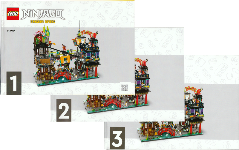 71799 NINJAGO City Markets (Certified) LEGO Ninjago product image 2, provided for visual reference and product detail review