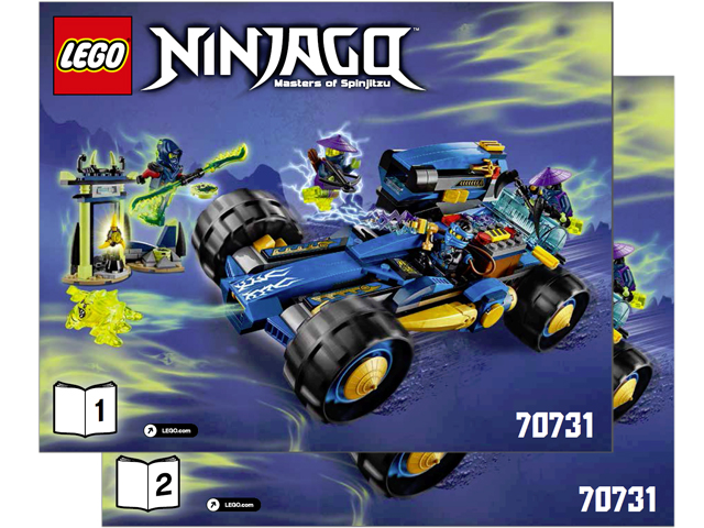70731 Jay Walker One (Used) LEGO Ninjago product image 2, provided for visual reference and product detail review