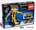 8852 Robot (Retired) LEGO TECHNIC product image 1, provided for visual reference and product detail review