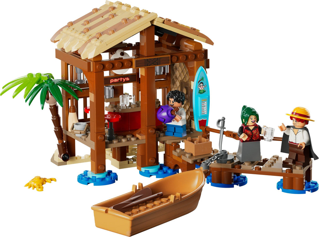 75636 Windmill Village Hut (Used) LEGO One Piece product image 1, provided for visual reference and product detail review