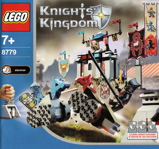 8779 The Grand Tournament (Used) LEGO Castle product image 2, provided for visual reference and product detail review