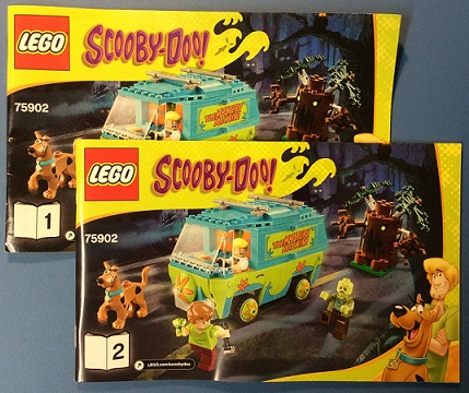 75902 The Mystery Machine (Used) LEGO Scooby-Doo product image 2, provided for visual reference and product detail review