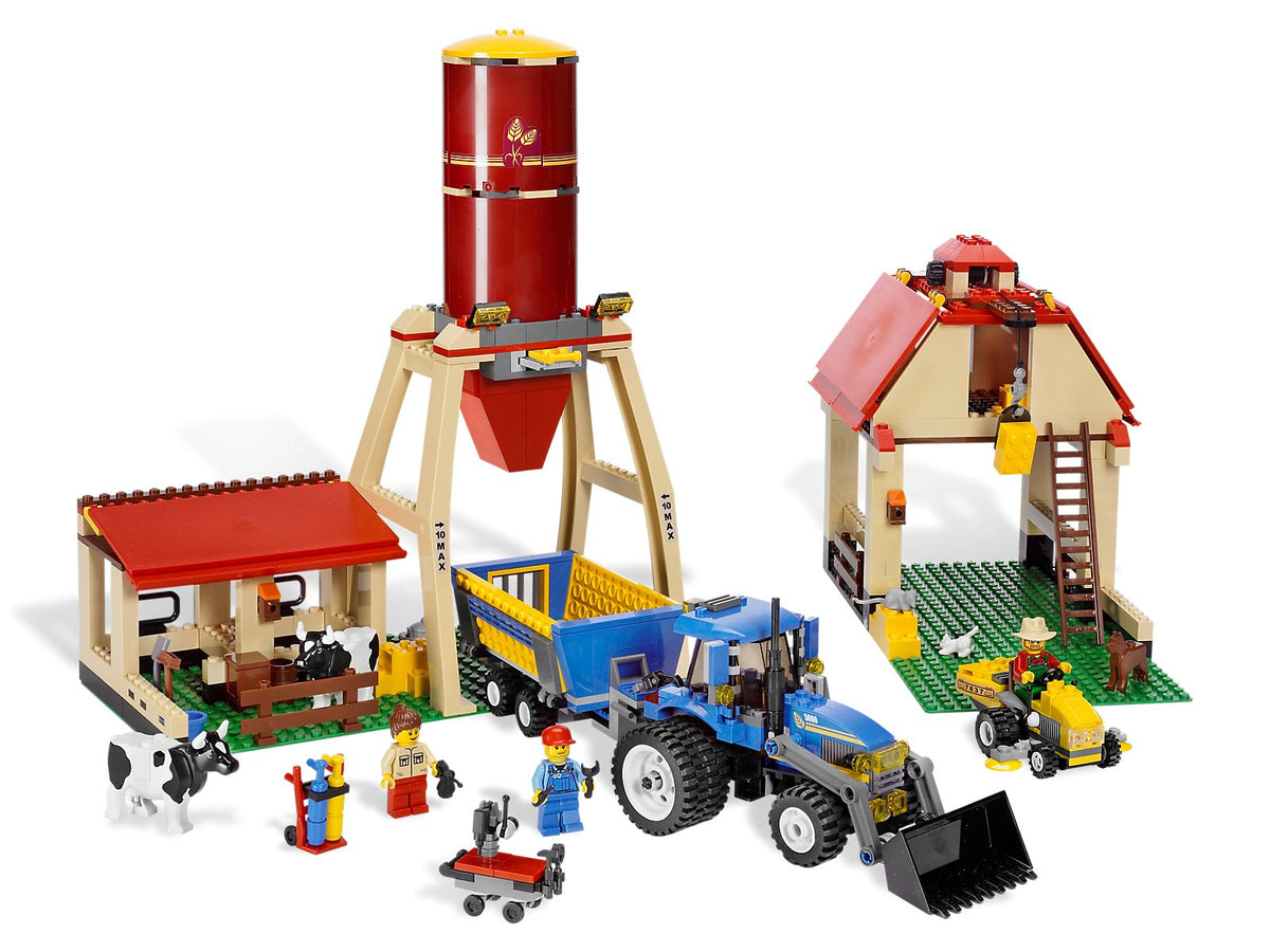 7637 Farm (Used) LEGO City product image 1, provided for visual reference and product detail review