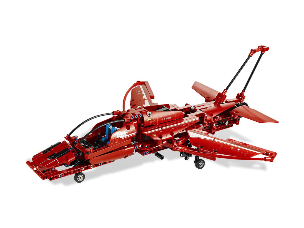 9394 Jet Plane (Used) LEGO TECHNIC product image 1, provided for visual reference and product detail review