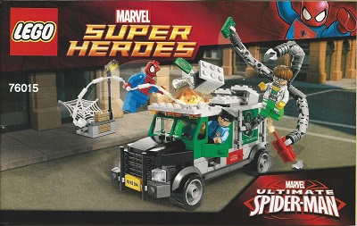 76015 Doc Ock Truck Heist (Certified) LEGO Super Heroes product image 2, provided for visual reference and product detail