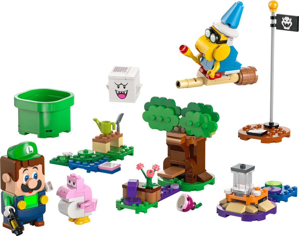 71440 Adventures with Interactive LEGO Luigi - Starter Course (Certified) LEGO Super Mario product image 1, provided for