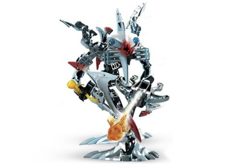 8921 Pridak (Used) LEGO BIONICLE product image 1, provided for visual reference and product detail review
