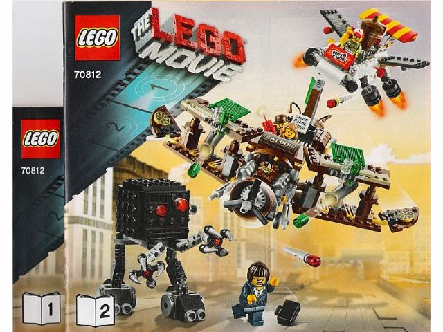 70812 Creative Ambush (Used) LEGO The LEGO Movie product image 2, provided for visual reference and product detail review