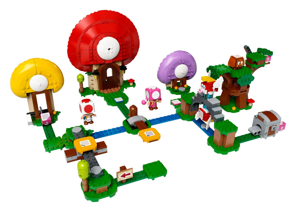 71368 Toad's Treasure Hunt - Expansion Set (Certified) LEGO Super Mario product image 1, provided for visual reference and
